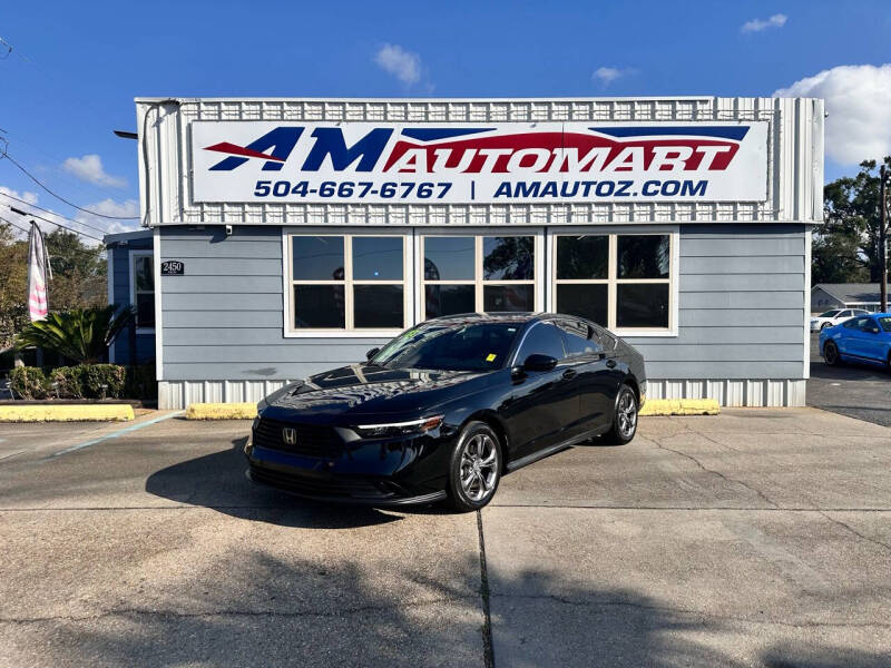 Used 2023 Honda Accord EX with VIN 1HGCY1F31PA001385 for sale in Kenner, LA