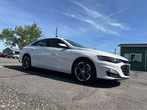 2020 Chevrolet Malibu for sale at Horne's Auto Sales in Richland WA