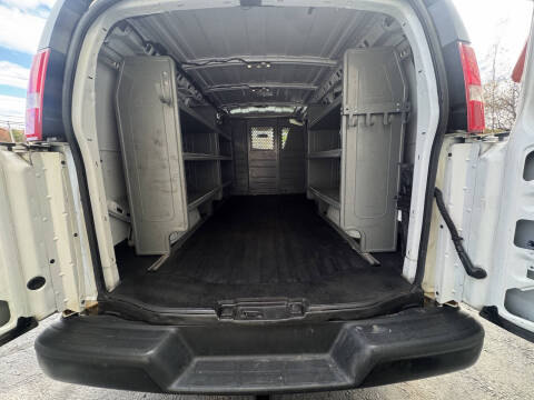 2020 Chevrolet Express 2500