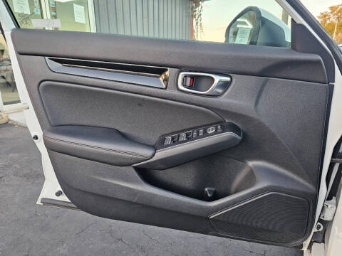 2022 Honda Civic Sport Touring