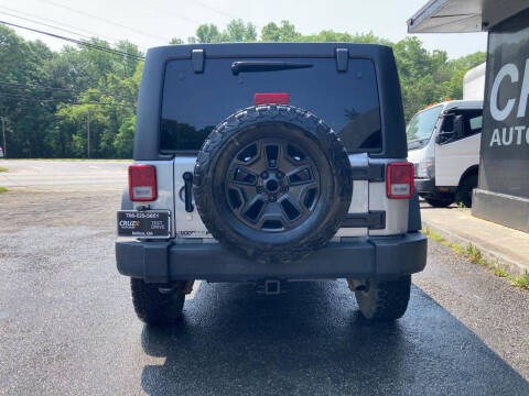 2015 Jeep Wrangler Unlimited Rubicon