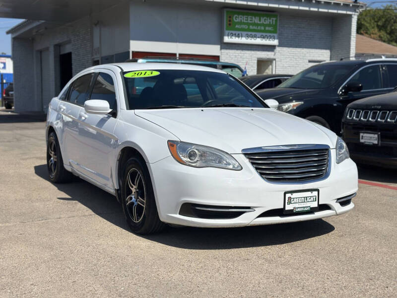2013 Chrysler 200 LX