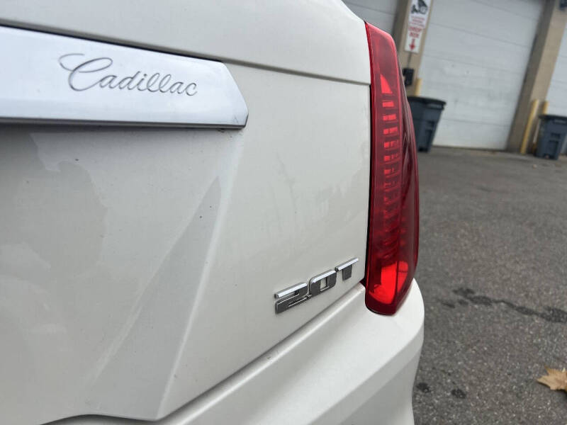 2014 Cadillac CTS 2.0T Luxury Collection