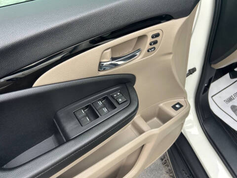 2019 Honda Ridgeline RTL-E