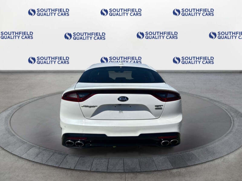 2019 Kia Stinger
