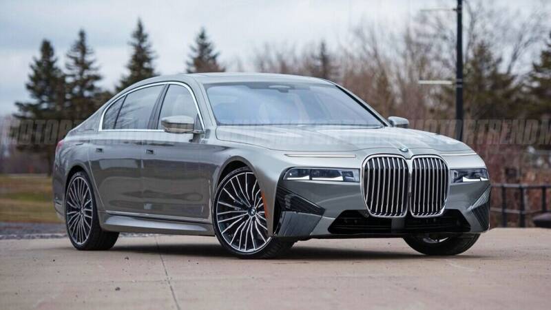 2022 BMW 7 Series for sale at Diamante Leasing in Brooklyn NY