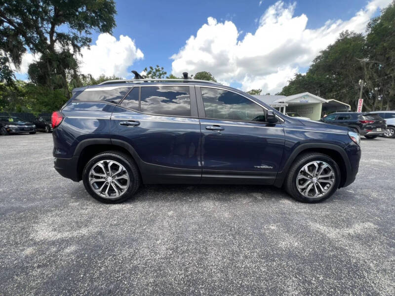 2018 GMC Terrain SLT
