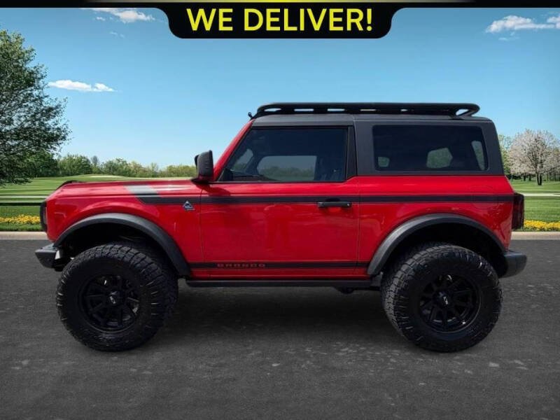 2022 Ford Bronco Black Diamond