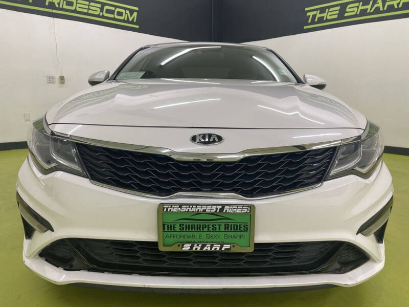 2019 Kia Optima LX