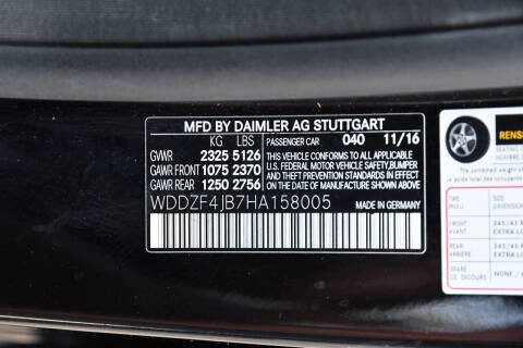 2017 Mercedes-Benz E-Class E 300