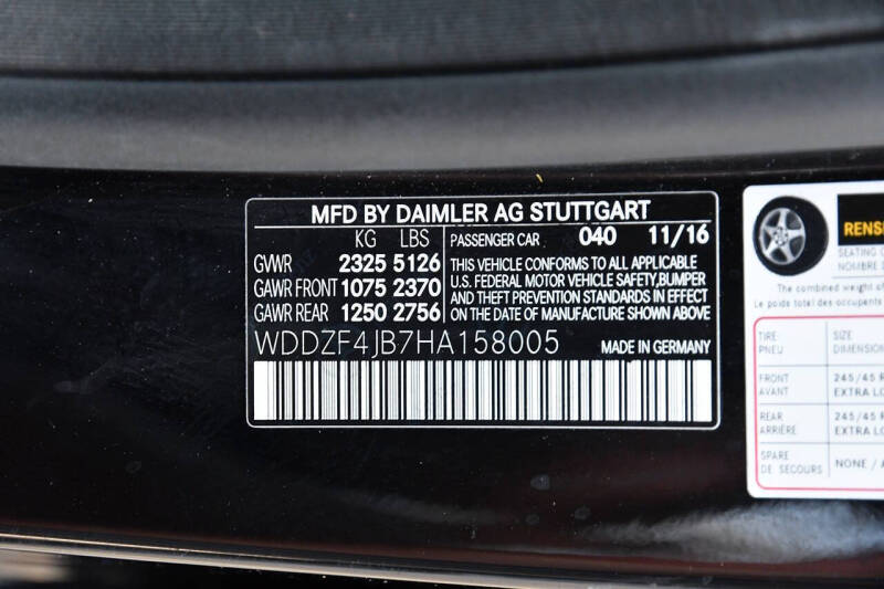 2017 Mercedes-Benz E-Class E 300