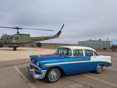 1956 Chevrolet Bel Air for sale at Pikes Peak Motor Co in Penrose CO