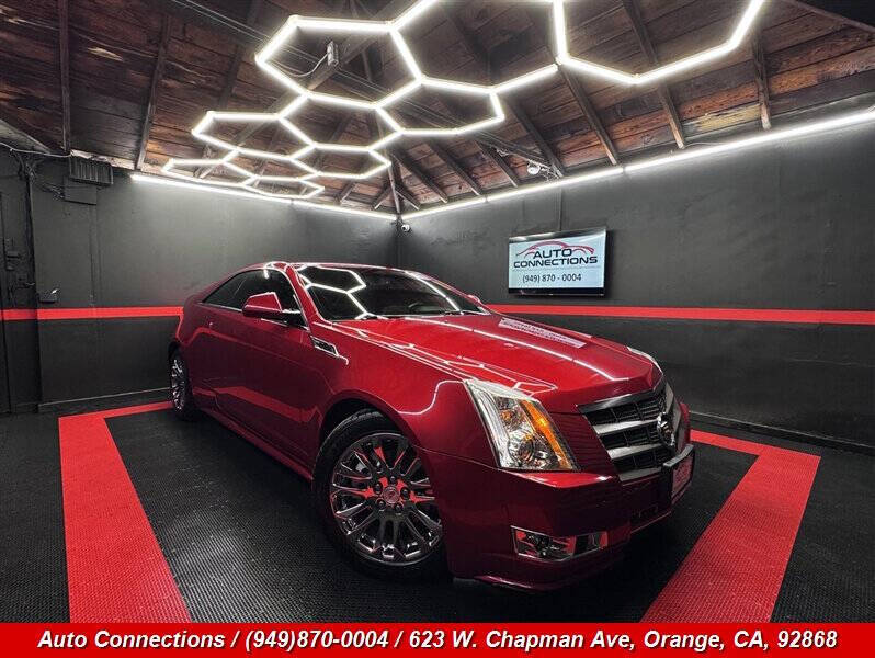2011 Cadillac CTS 3.6L Performance