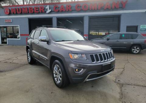 2015 Jeep Grand Cherokee for sale at NUMBER 1 CAR COMPANY in Detroit MI