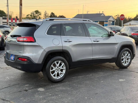 2015 Jeep Cherokee Latitude