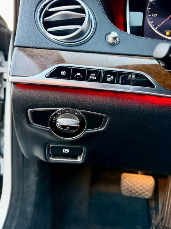 2016 Mercedes-Benz S-Class S 550 4MATIC