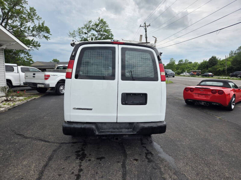 2015 Chevrolet Express 2500