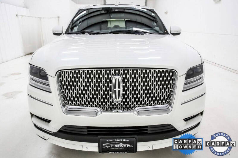 2021 Lincoln Navigator Reserve