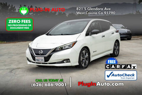 2018 Nissan LEAF SL