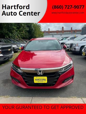 2018 Honda Accord for sale at Hartford Auto Center in Hartford CT