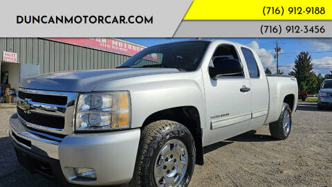2011 Chevrolet Silverado 1500 for sale at DuncanMotorcar.com in Buffalo NY