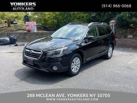2019 Subaru Outback for sale at Yonkers Autoland in Yonkers NY