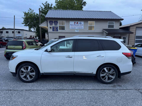2015 Nissan Pathfinder Platinum