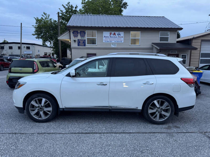 2015 Nissan Pathfinder Platinum
