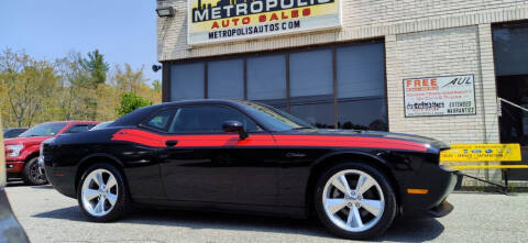 2014 Dodge Challenger for sale at Metropolis Auto Sales in Pelham NH