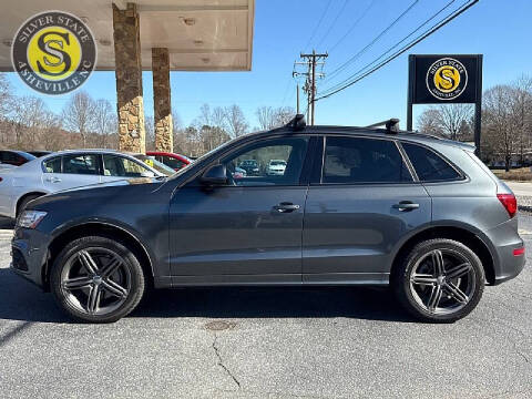 2014 Audi Q5 3.0T quattro Prestige