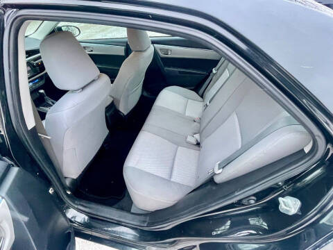 2014 Toyota Corolla LE Plus