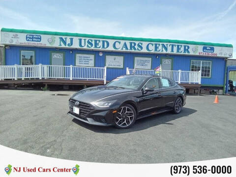 2021 Hyundai Sonata for sale at New Jersey Used Cars Center in Irvington NJ