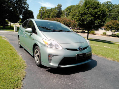 2013 Toyota Prius Three