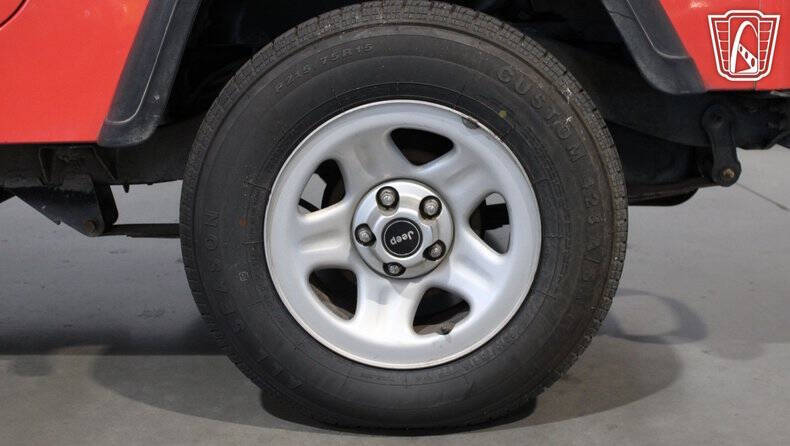 1995 Jeep Wrangler