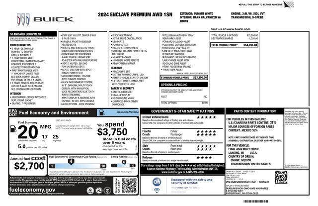 2024 Buick Enclave Premium