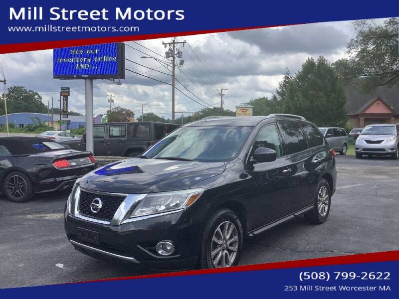 2015 Nissan Pathfinder for sale at Mill Street Motors in Worcester MA