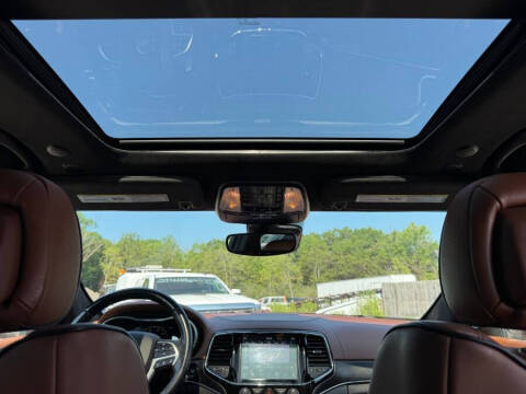 2019 Jeep Grand Cherokee Summit