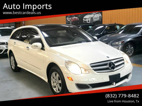 Mercedes Benz R Class For Sale In Houston Tx Auto Imports