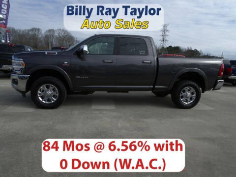 2021 RAM 2500 for sale at Billy Ray Taylor Auto Sales in Cullman AL