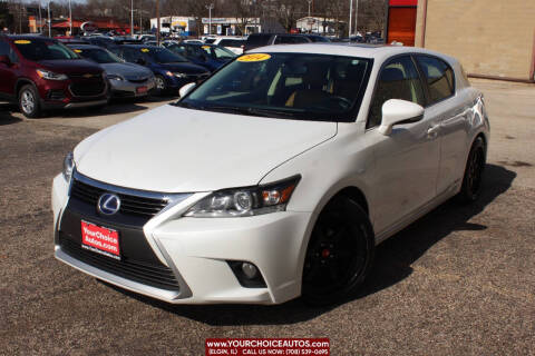 2014 Lexus CT 200h for sale at Your Choice Autos - Elgin in Elgin IL