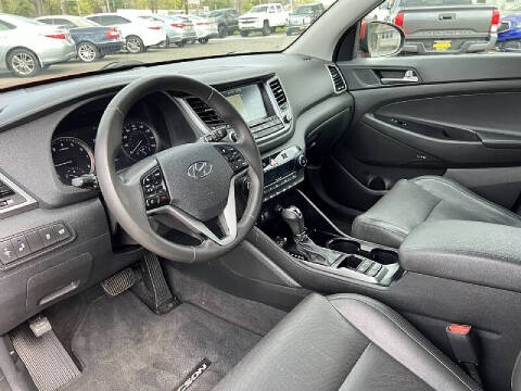 2017 Hyundai Tucson Limited