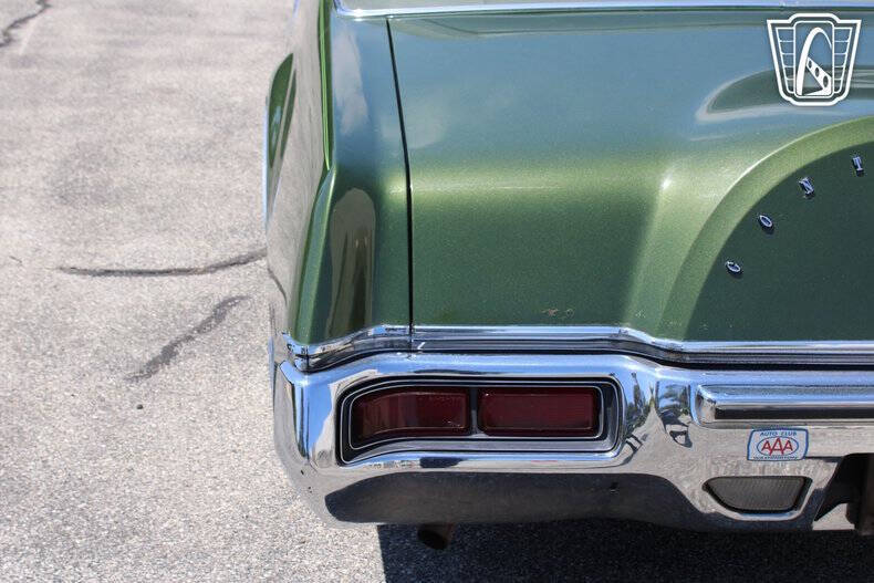 1973 Lincoln Continental
