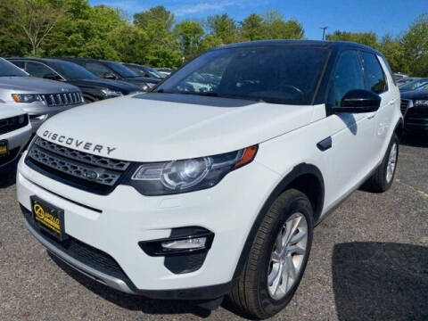 2017 Land Rover Discovery Sport
