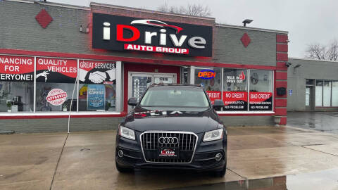 2014 Audi Q5 for sale at iDrive Auto Group in Eastpointe MI