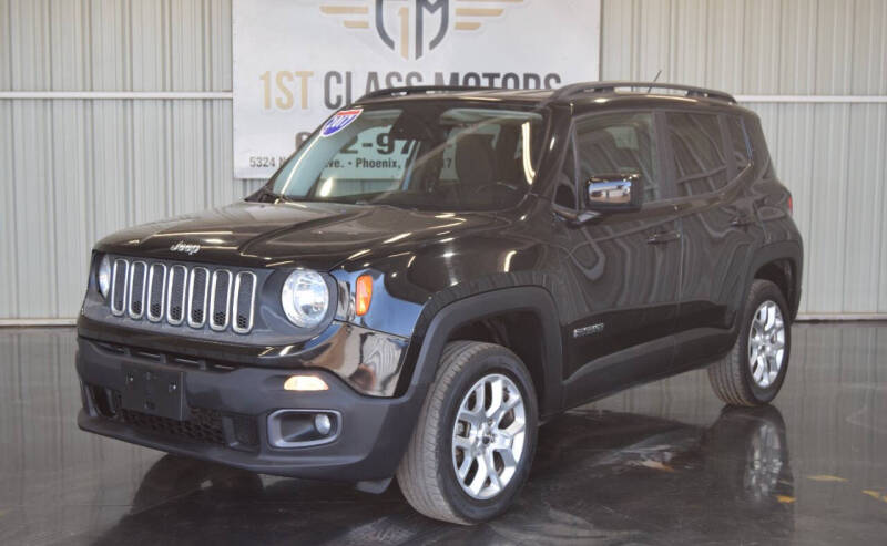 2017 Jeep Renegade for sale at 1st Class Motors in Phoenix AZ