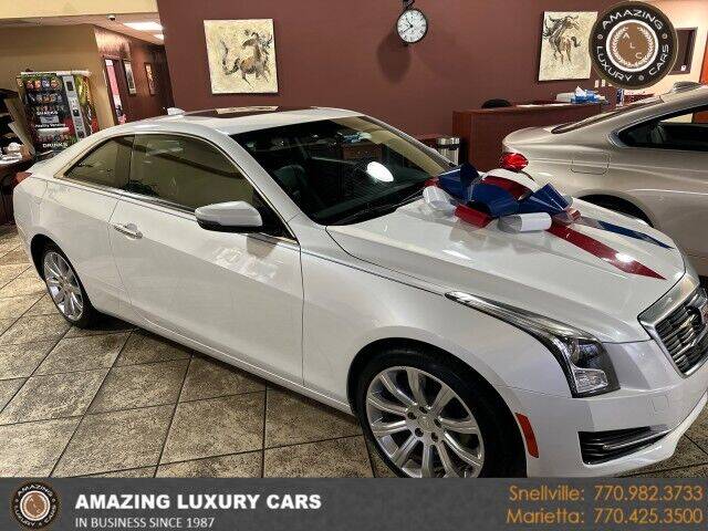 2015 Cadillac ATS for sale at Amazing Luxury Cars in Snellville GA