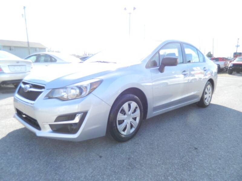 2016 Subaru Impreza for sale at Auto House Of Fort Wayne in Fort Wayne IN