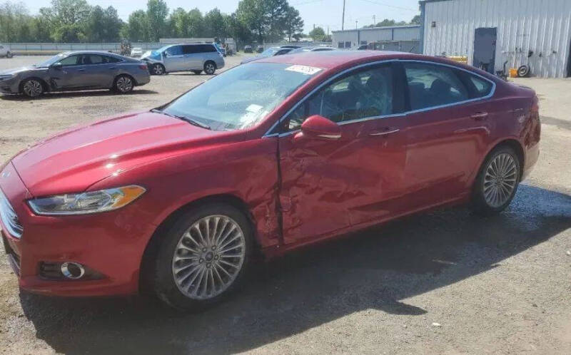 2016 Ford Fusion Titanium