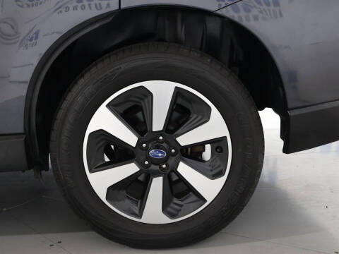 2018 Subaru Forester 2.5i Limited