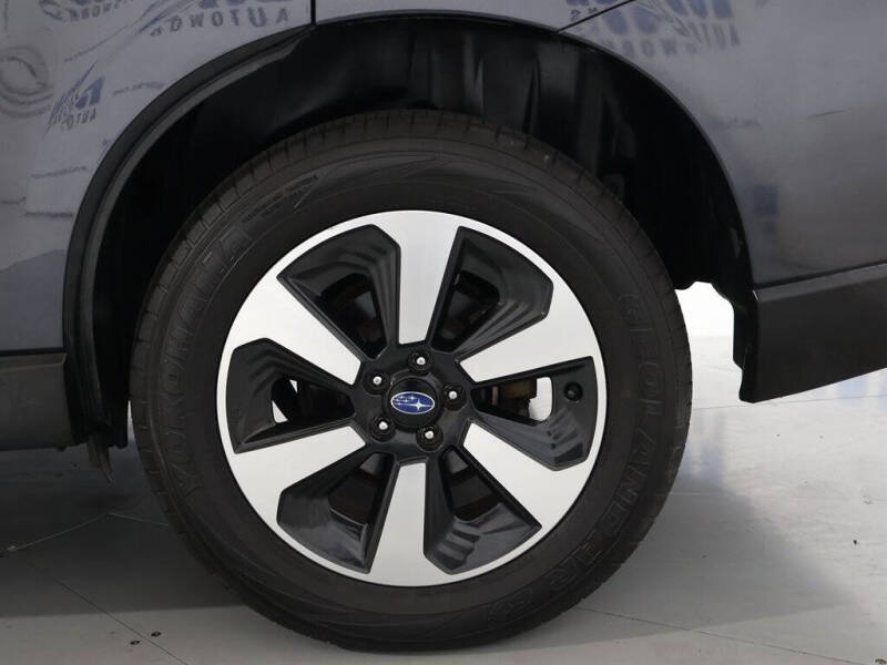 2018 Subaru Forester 2.5i Limited